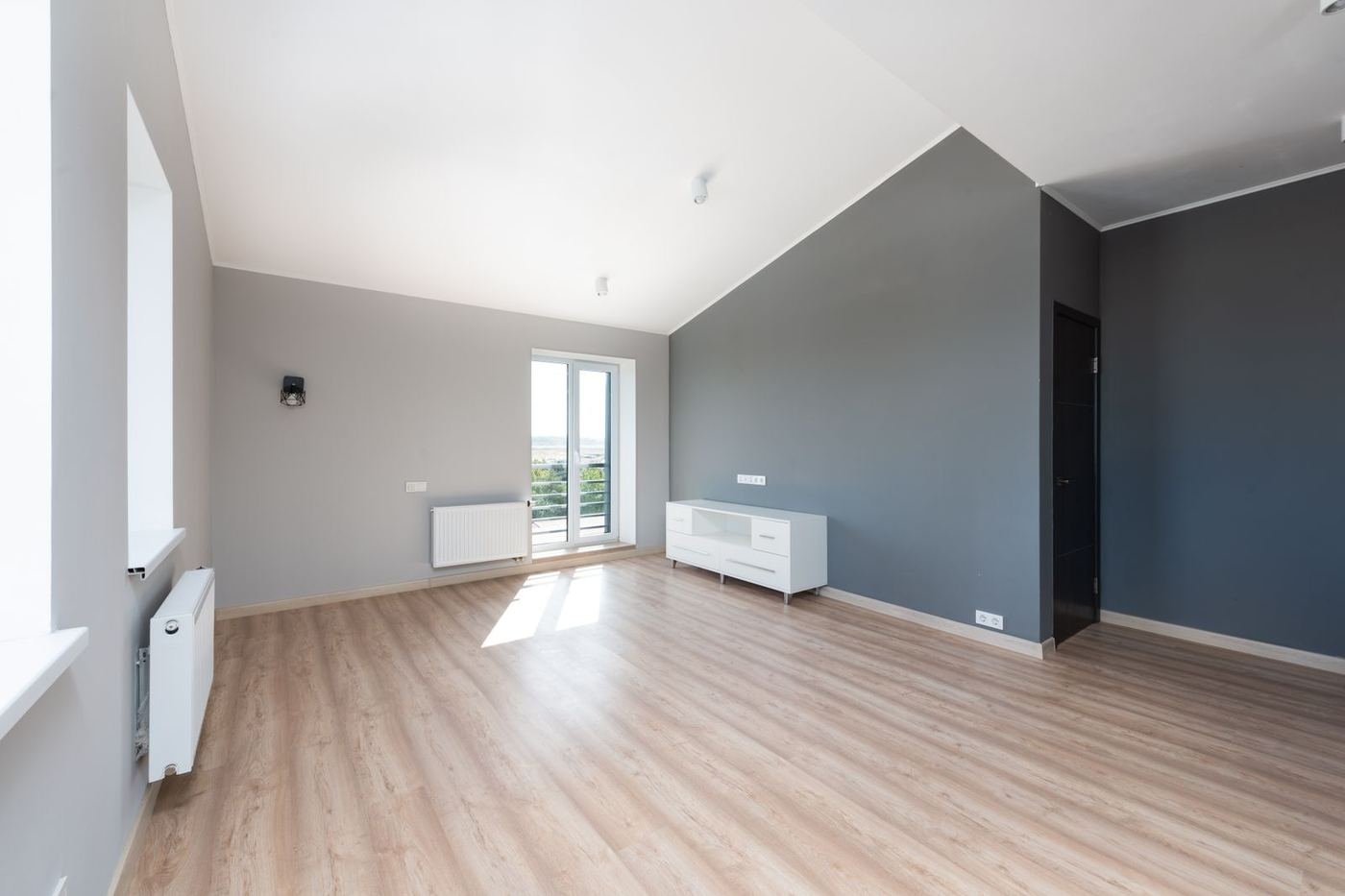 Besenrein übergebene Wohnung nach der Endreinigung