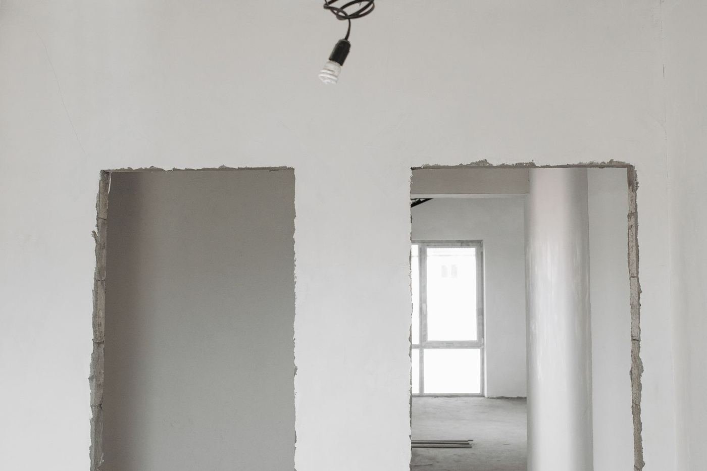 Rohbau nach der Bauzwischenreinigung